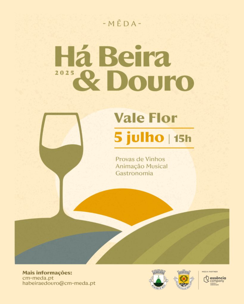 Cartaz "Há Beira & Douro 2025"