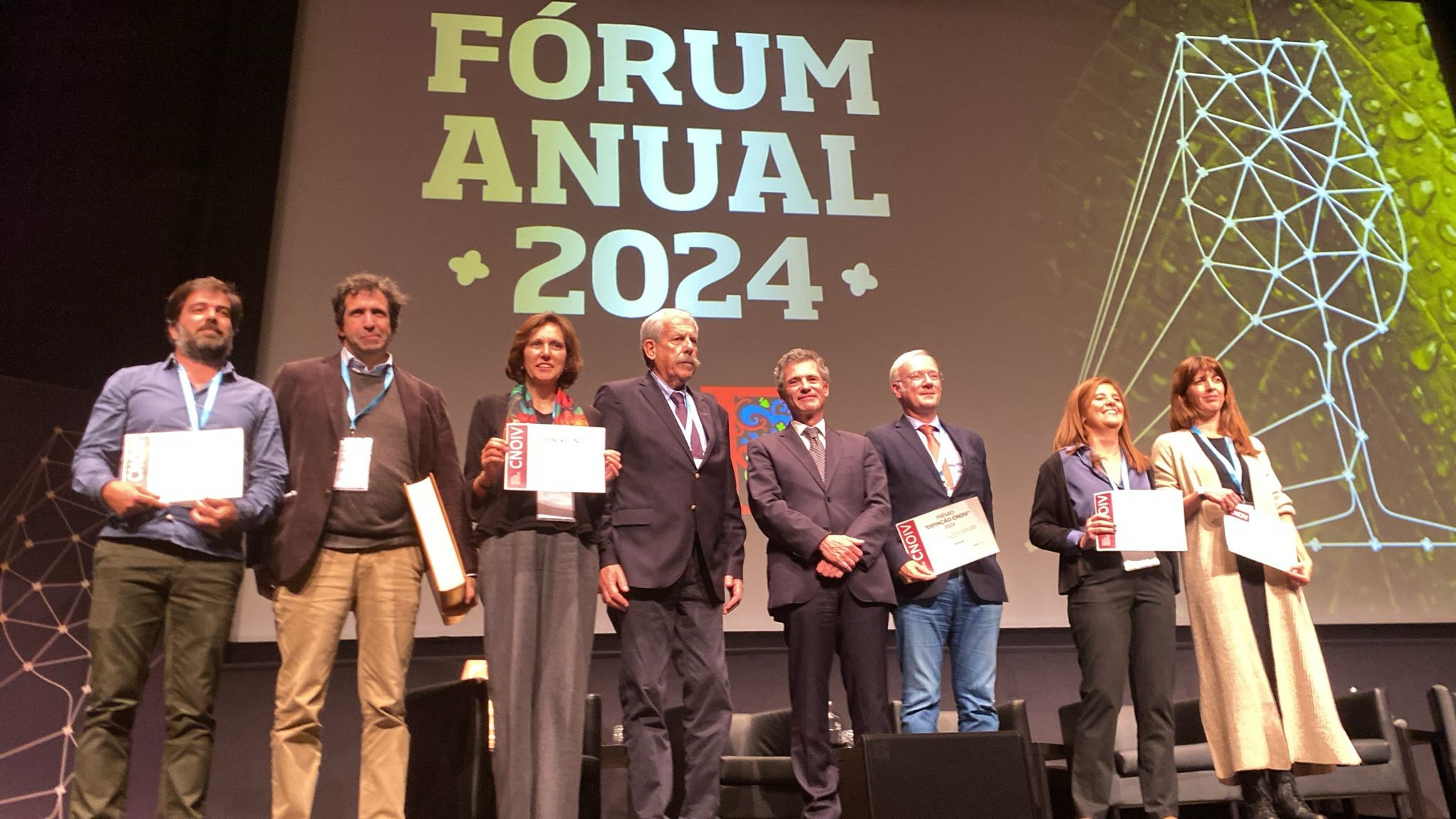Grupo vencedores prémios CNOIV 2024